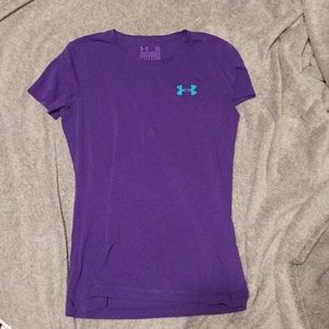 Underarmour charged cotton tshirt
